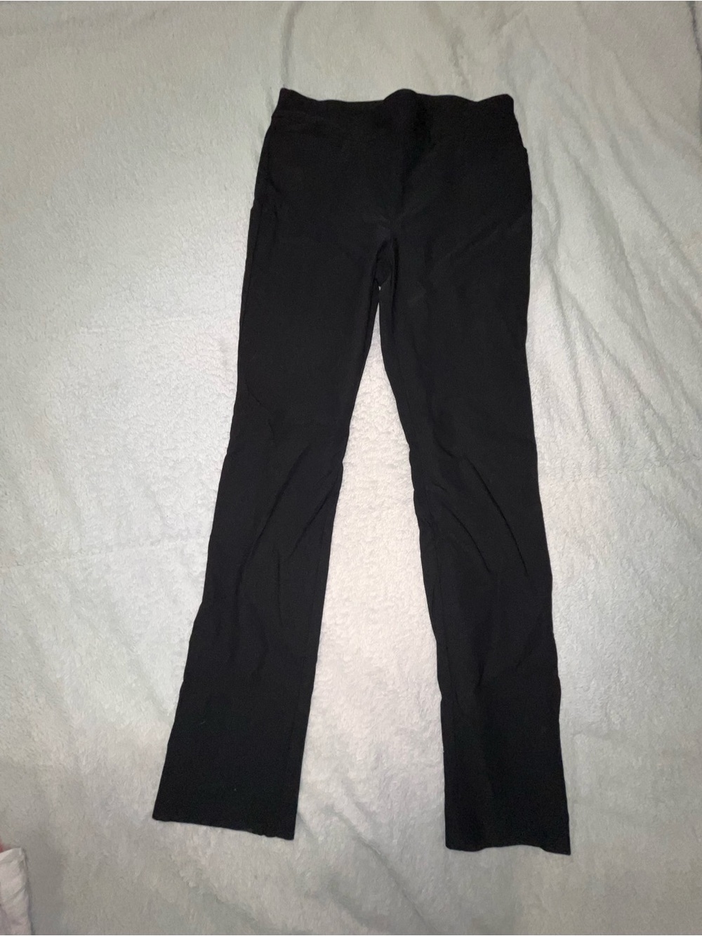 Chico's Black Bootcut Stretch Pants